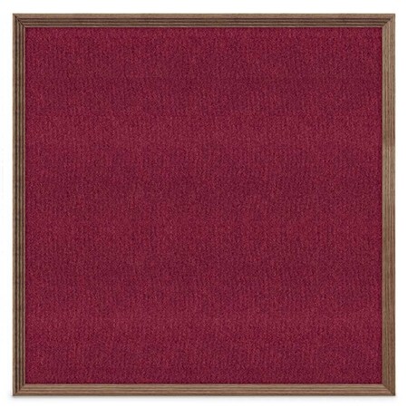 United Visual Products Sliding Door Indoor Enclosed Corkboard, 4 UV9001ACSH4824-BLACK-AMETHY